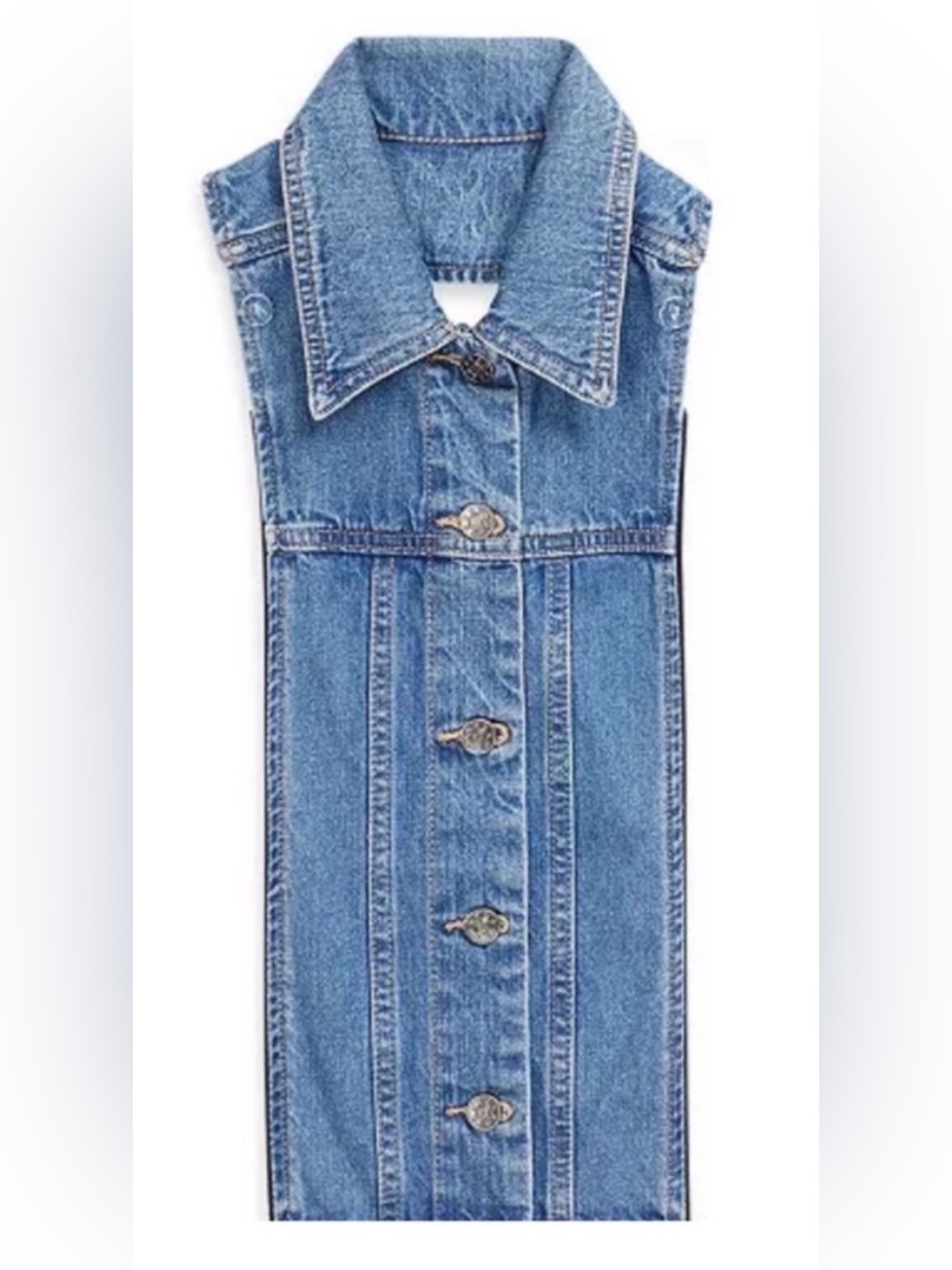 VERONICA BEARD NWT slate denim dickey!!!! Size 16-24